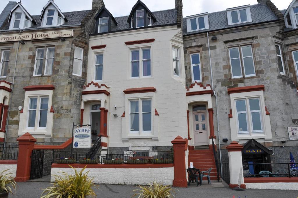 Ayres Guest House Oban Buitenkant foto
