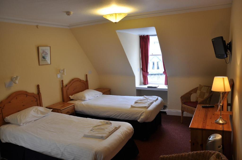 Ayres Guest House Oban Kamer foto
