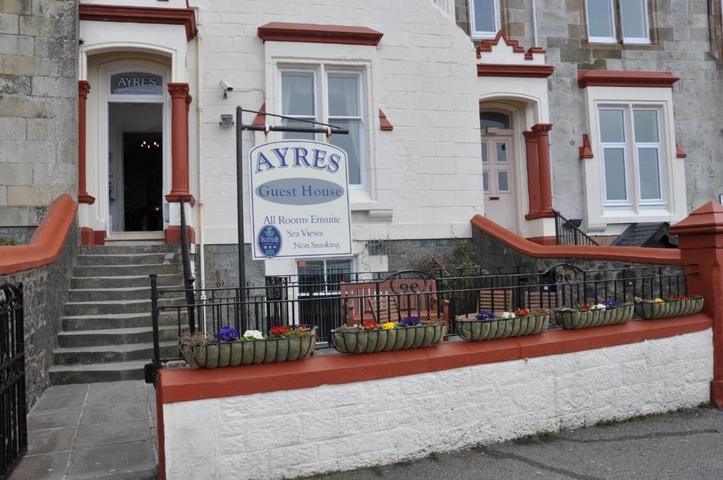 Ayres Guest House Oban Buitenkant foto